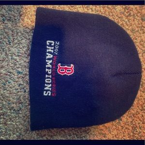 2007 Boston Red Sox World Series Champions Hat